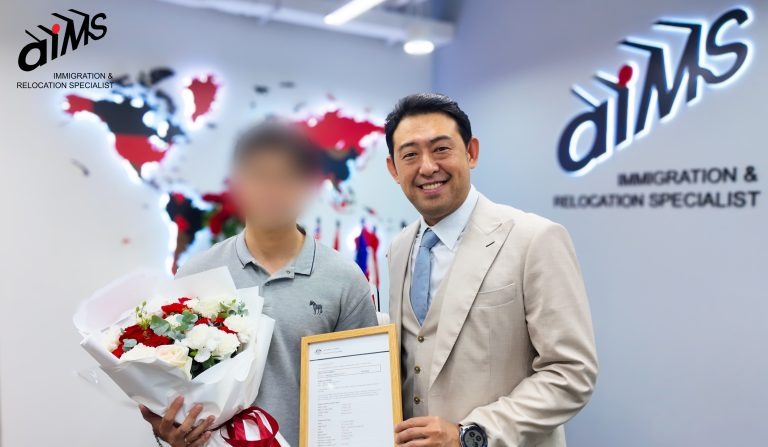 Khách hàng B.L.Nguyên thành công định cư Úc Visa 482