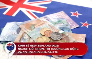 Kinh tế New Zealand 2026: Ngành mũi nhọn, thị trường lao động và cơ hội cho nhà đầu tư 