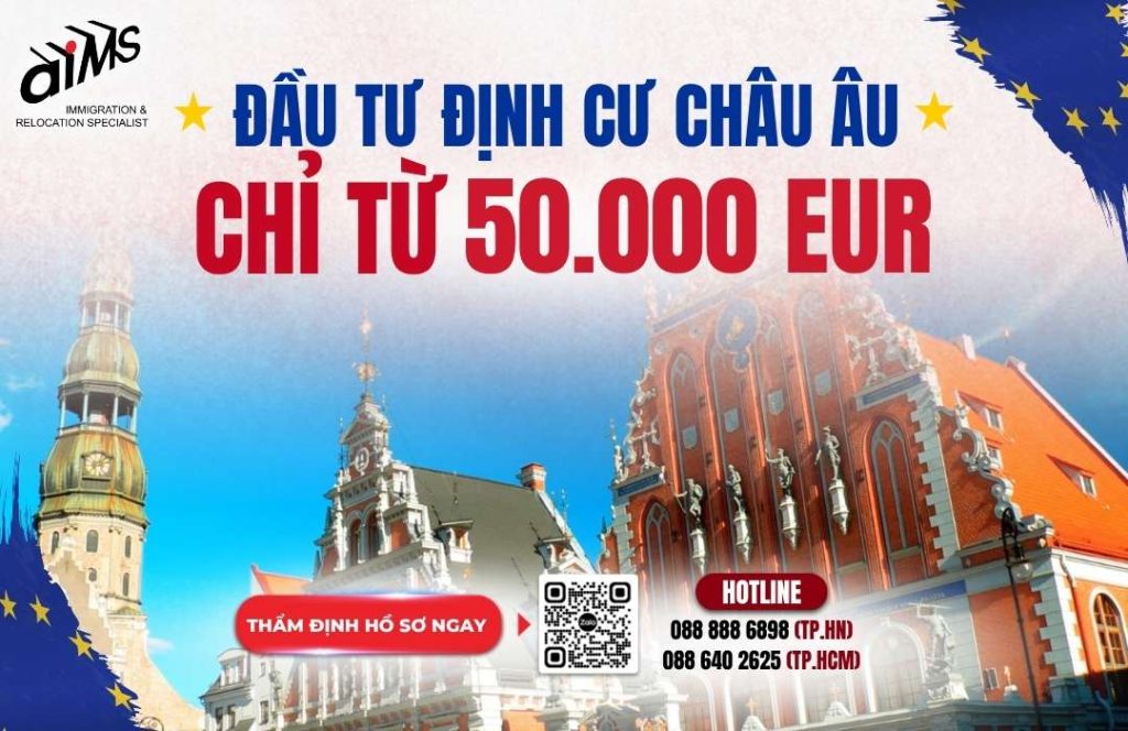 Đầu tư định cư Latvia 2026: Lộ trình cư trú Châu Âu từ 50.000 EUR 7 Đầu tư định cư Latvia 2026: Lộ trình cư trú Châu Âu từ 50.000 EUR