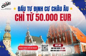 Đầu tư định cư Latvia 2026: Lộ trình cư trú Châu Âu từ 50.000 EUR 