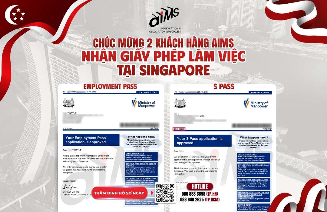 Chỉ 5 Ngày Cho 2 Bước Ngoặt Sự Nghiệp Tại Singapore | AIMS Việt Nam