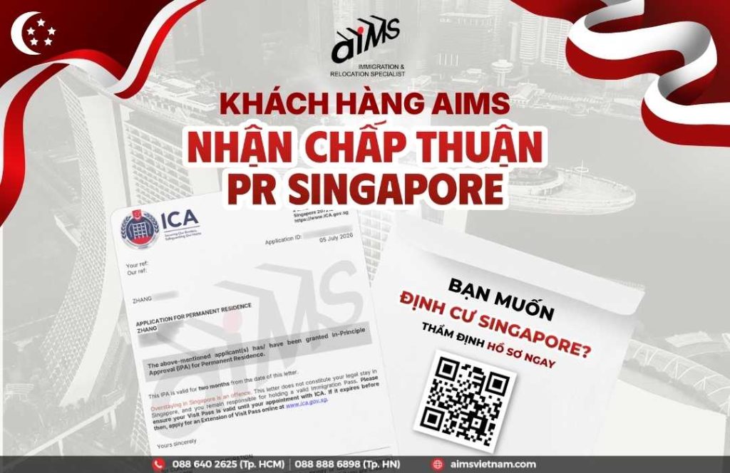 PR SINGAPORE KHÓ - NHƯNG KHÔNG PHẢI LÀ KHÔNG THỂ