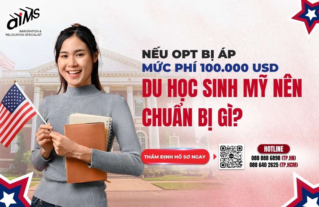 Cần chuẩn bị gì nếu phí làm việc du học sinh Mỹ 100.000 USD được áp dụng?  | AIMS Việt Nam