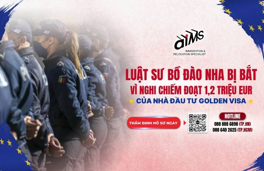 Cảnh báo lừa đảo Golden Visa từ vụ luật sư Bồ Đào Nha chiếm đoạt 1,2 triệu EUR 8 08082026 eu social post web