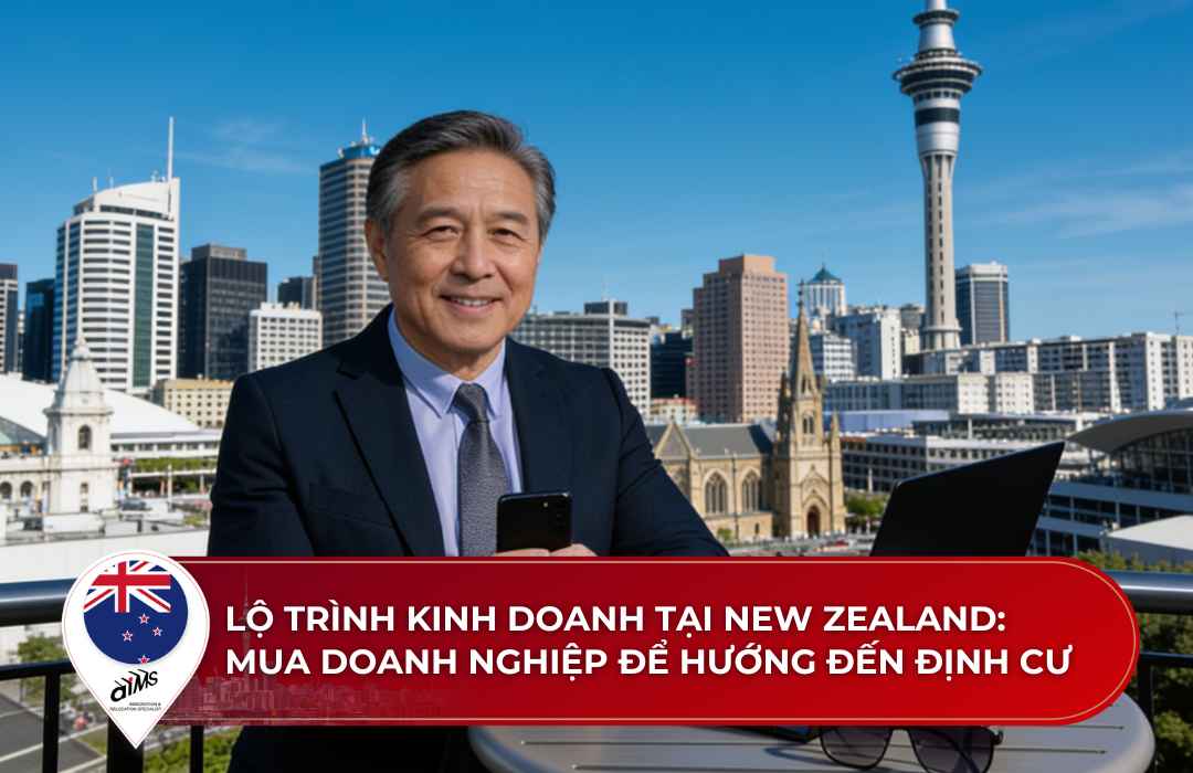 Lộ trình kinh doanh New Zealand 2026