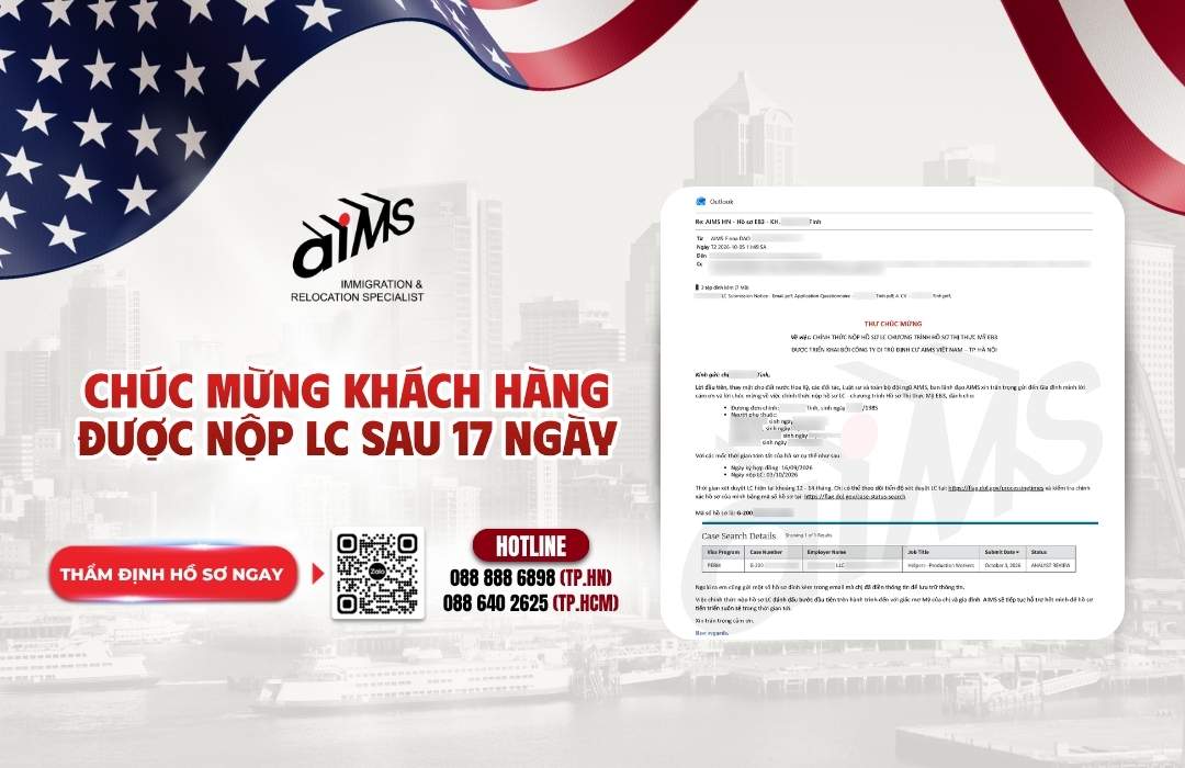 KHI GIA ĐÌNH LÀ LÝ DO ĐỂ BẮT ĐẦU HÀNH TRÌNH MỸ 