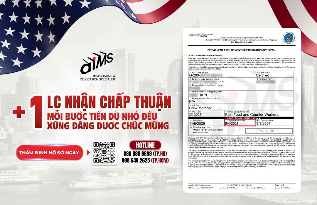 +1 LC NHẬN CHẤP THUẬN - MỖI BƯỚC TIẾN DÙ NHỎ ĐỀU XỨNG ĐÁNG ĐƯỢC CHÚC MỪNG  