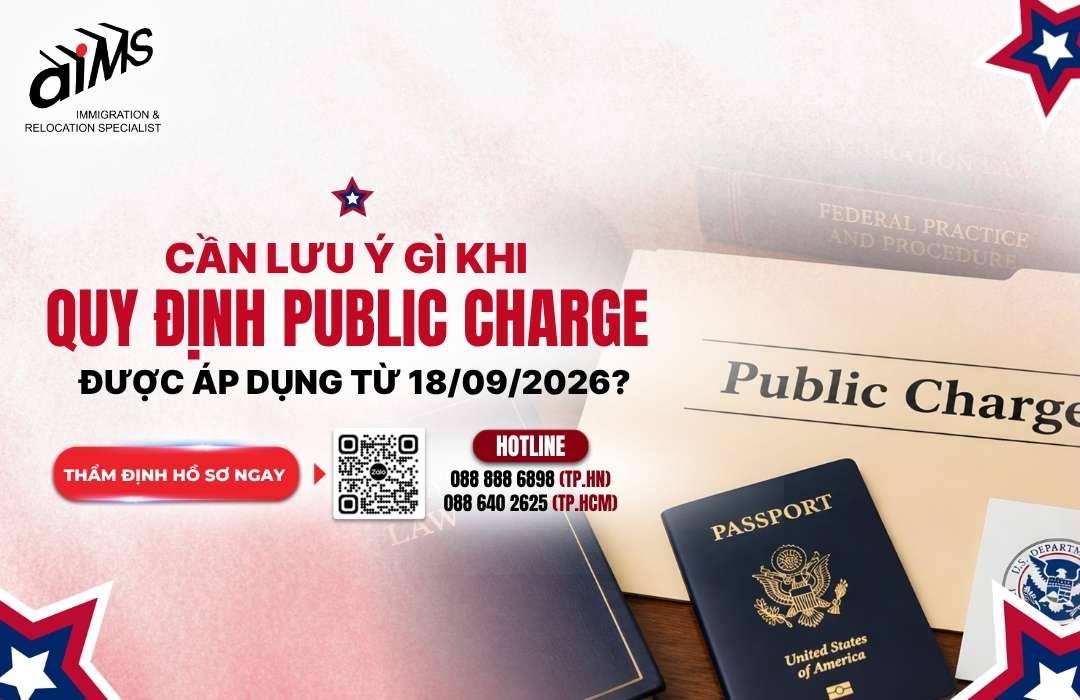 Luật gánh nặng xã hội 2026 ảnh hưởng thế nào đến người nhập cư Mỹ? 