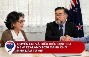 Quyền lợi và điều kiện định cư New Zealand 2026 dành cho nhà đầu tư nắm giữ Active Investor Plus Visa 