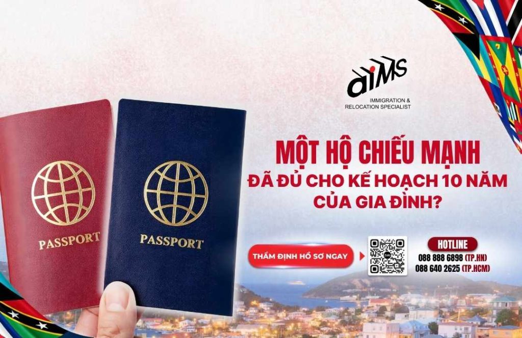 Chương trình quốc tịch thứ hai 2026: CBI hay Golden Visa phù hợp với gia đình bạn? 