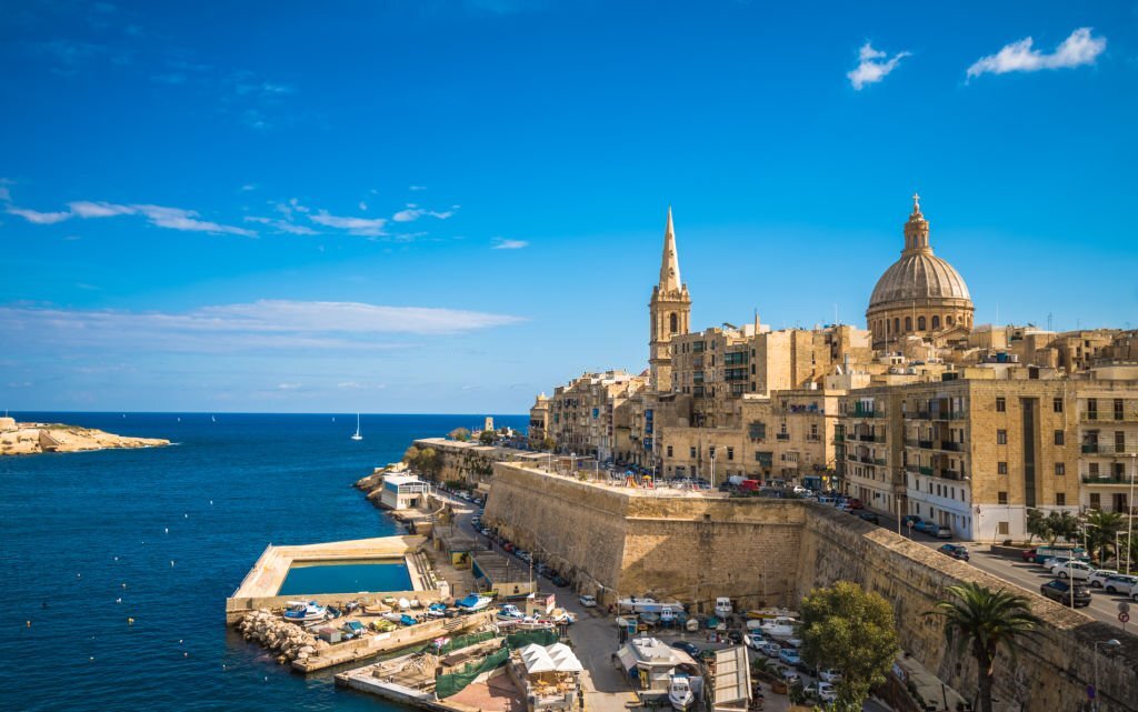23 07 14 - AIMS - dinh cu Malta - Thanh pho Valletta