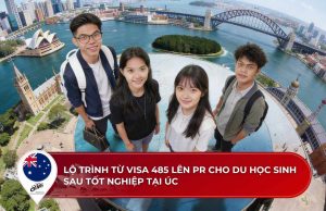 Lộ trình từ Visa 485 lên PR cho du học sinh sau tốt nghiệp tại Úc 