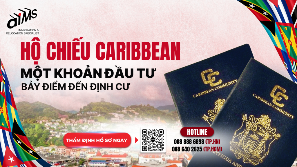 Đầu tư lấy quốc tịch Caribbean 2026: Lộ trình định cư đa quốc gia nhanh chóng 
