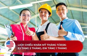Lịch chiếu khán Mỹ tháng 7/2026: E3 tăng 2 tháng, EW tăng 1 tháng 