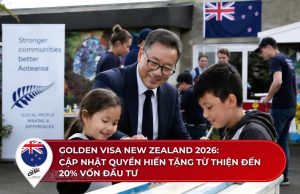 Golden Visa New Zealand 2026: Cập nhật quyền hiến tặng từ thiện đến 20% vốn đầu tư 