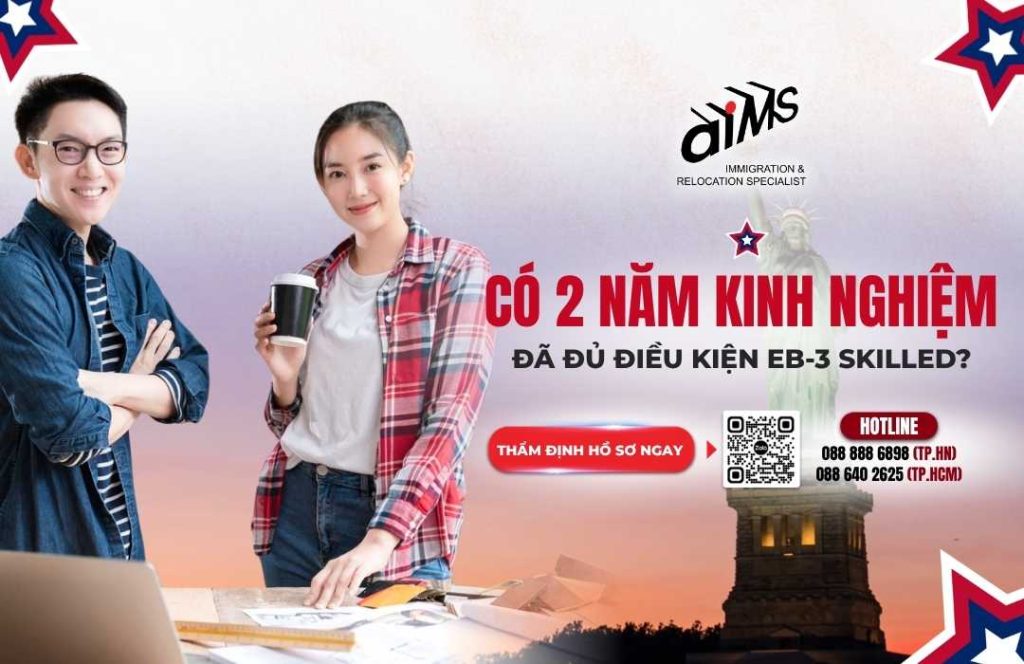 Điều kiện định cư Mỹ diện EB-3 Skilled 2026: Lộ trình Thẻ Xanh cho người lao động tay nghề