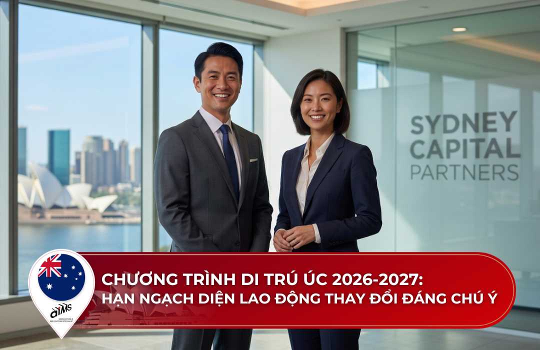 Chương trình di trú 2026-2027: Hạn ngạch diện lao động thay đổi đáng chú ý