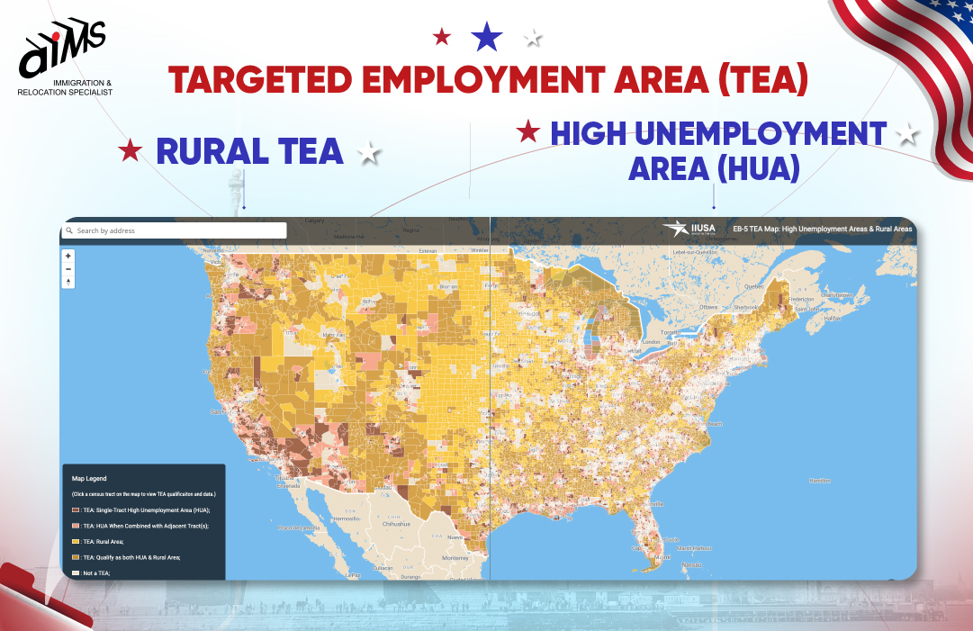 EB-5 TEA là gì?
