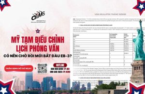 Lịch chiếu khán mới nhất tháng 9/2026 và những điều đương đơn cần chuẩn bị 