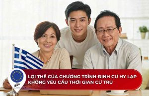 Lợi thế của chương trình định cư Hy Lạp