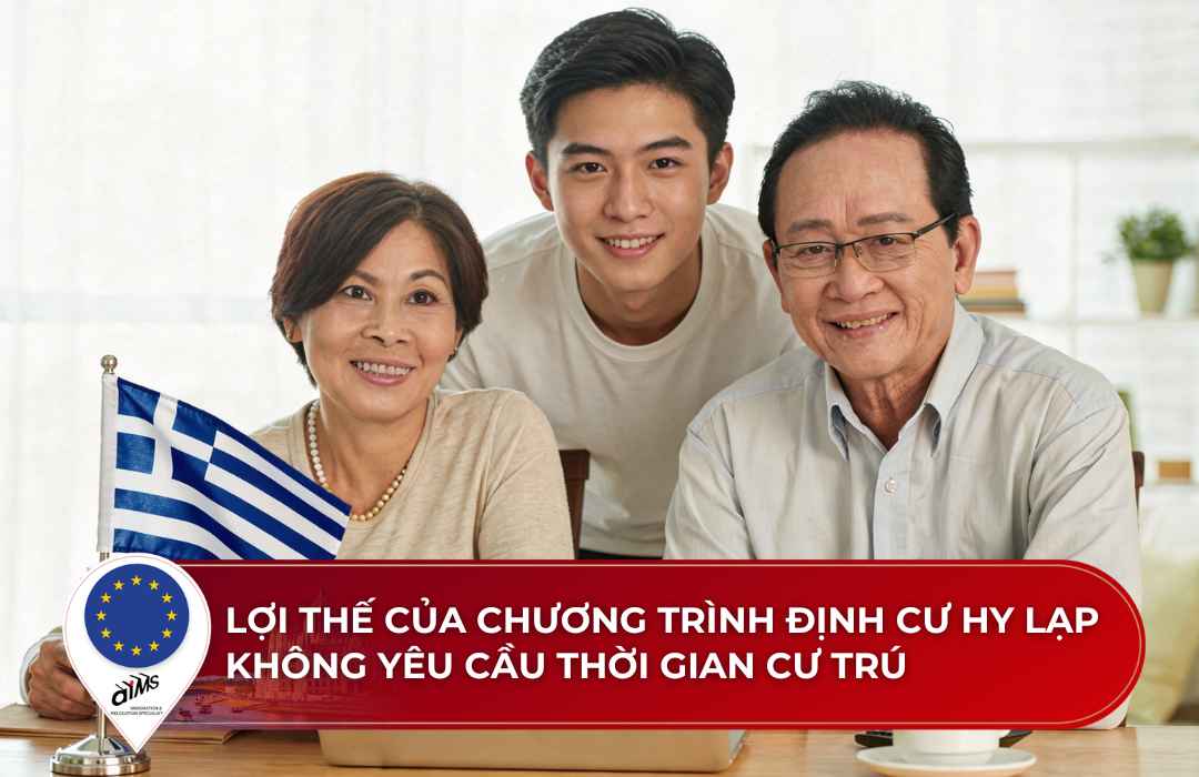 Lợi thế của chương trình định cư Hy Lạp