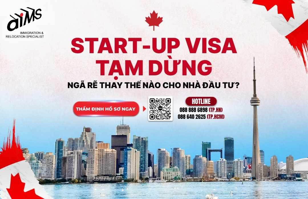 Chương trình AAIP Alberta - Phương án thay thế khi SUV tạm ngừng nhận hồ sơ 