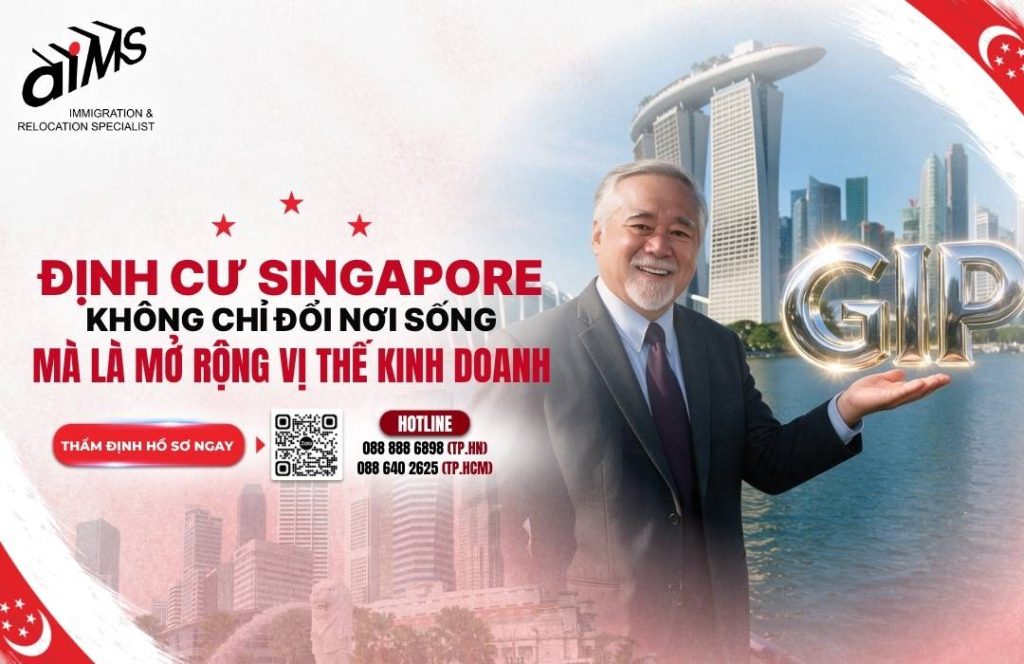 Lợi thế định cư Singapore 2026: Vì sao nhà đầu tư nên xây dựng lộ trình từ sớm? 
