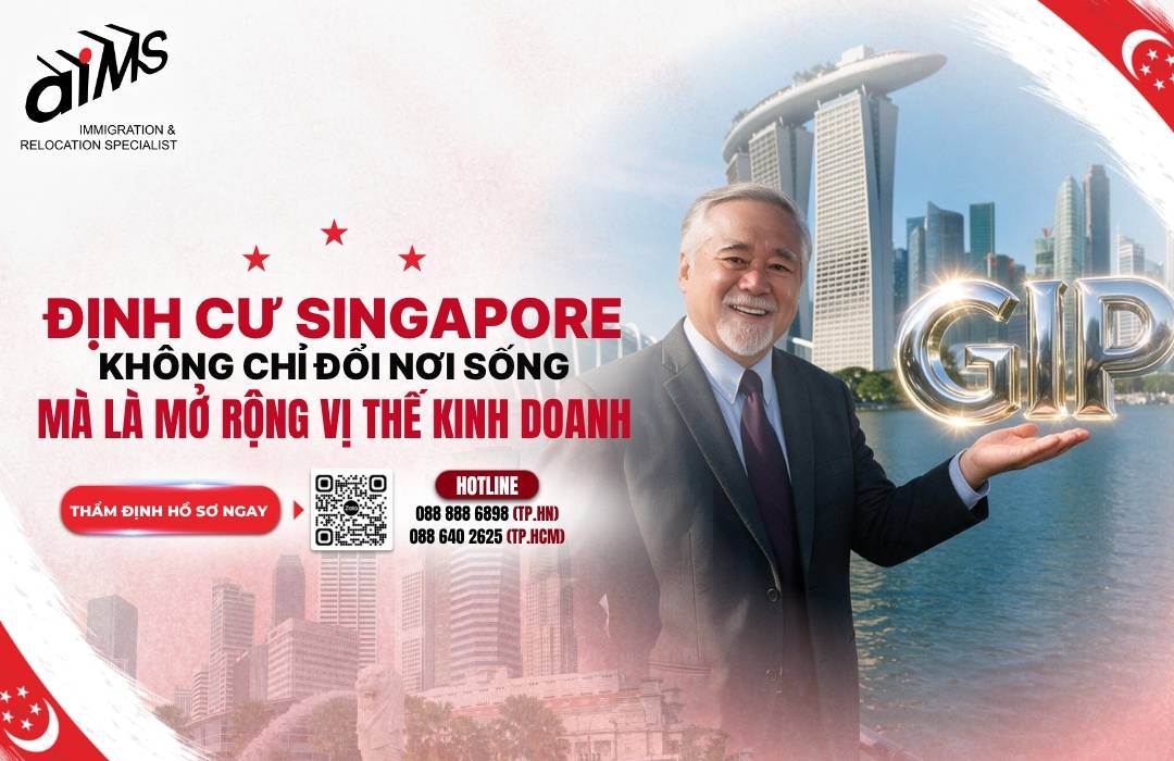 Lợi thế định cư Singapore 2026: Vì sao nhà đầu tư nên xây dựng lộ trình từ sớm? 