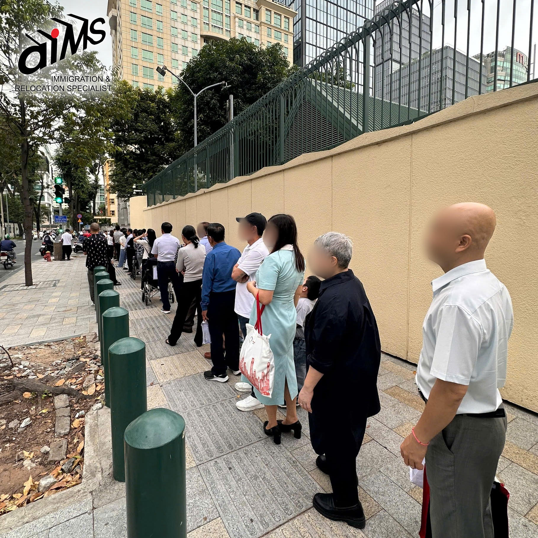KHÁCH HÀNG AIMS ĐẬU PHỎNG VẤN LÃNH SỰ DIỆN EB-5 – NỖ LỰC ĐÃ MANG LẠI TRÁI NGỌT