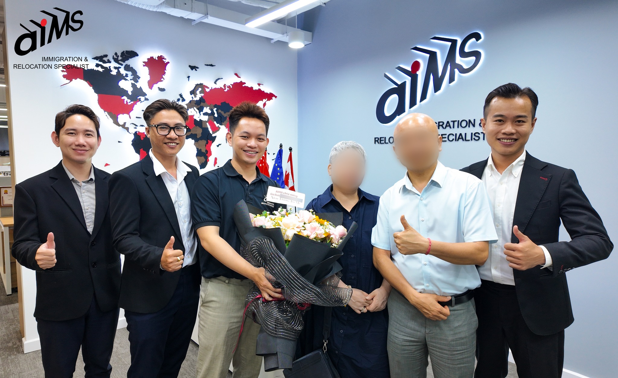 KHÁCH HÀNG AIMS ĐẬU PHỎNG VẤN LÃNH SỰ DIỆN EB-5 – NỖ LỰC ĐÃ MANG LẠI TRÁI NGỌT