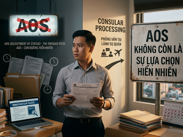 AOS không còn là sự lựa chọn hiển nhiên