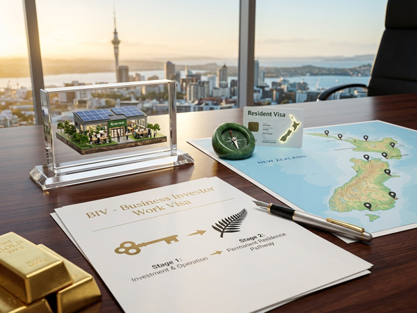 Business Investor Work Visa