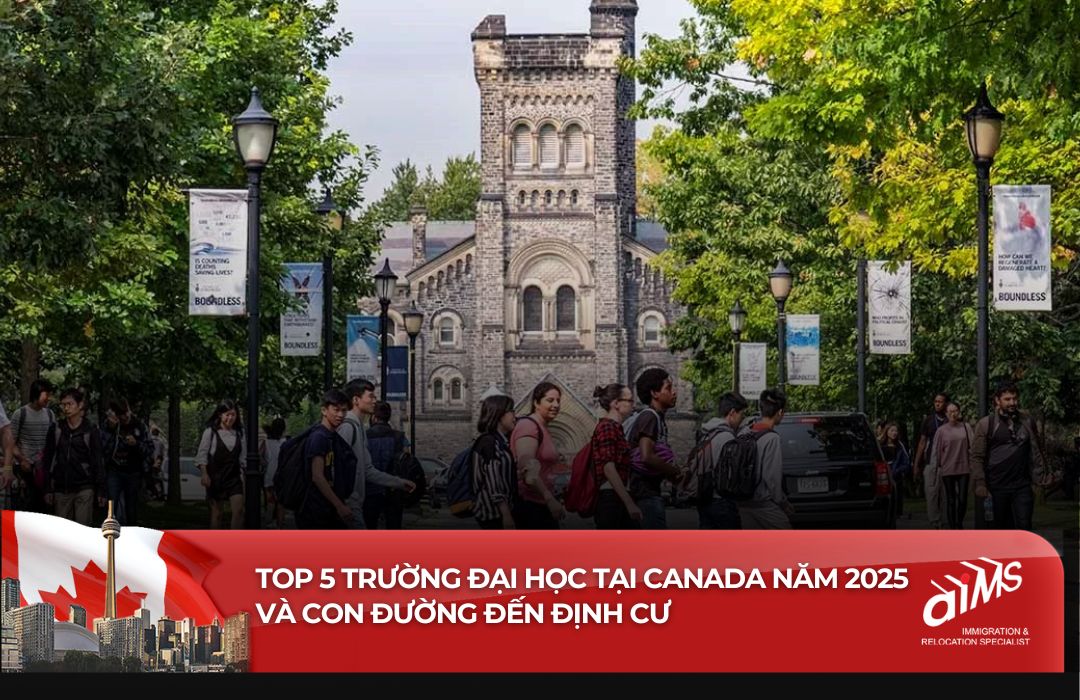 Bạn tham khảo top 5 trường đại học ở Canada cùng giải pháp định cư khi Visa du học bị siết chặt trong thời gian tới. 