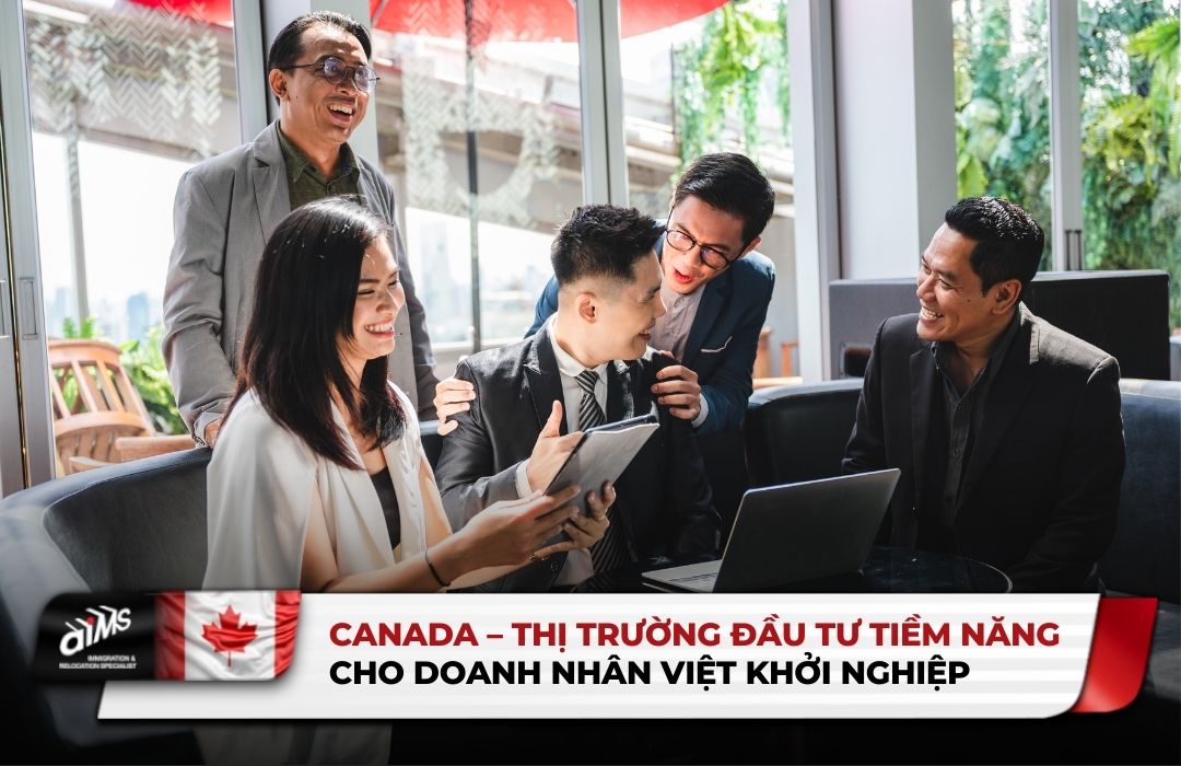 24 02 2024 - AIMS - Dinh cu canada - Canada tich cuc thu hut startup