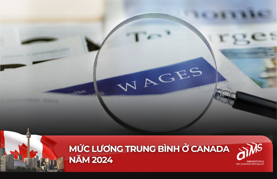 Mức lương trung bình ở Canada năm 2024