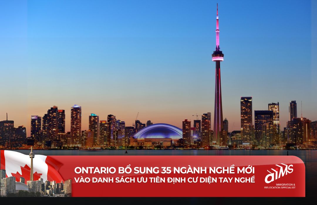 Chương trình đề cư tỉnh bang Ontario là một trong cách cách sang Canada làm việc lý tưởng cho người Việt | Nguồn: Sưu tầm 