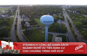 Là một thành phố ở Canada có chiến lược phát triển rõ ràng, Steinbach không chỉ là nơi để làm việc, mà còn là nơi lý tưởng để sinh sống và phát triển lâu dài.