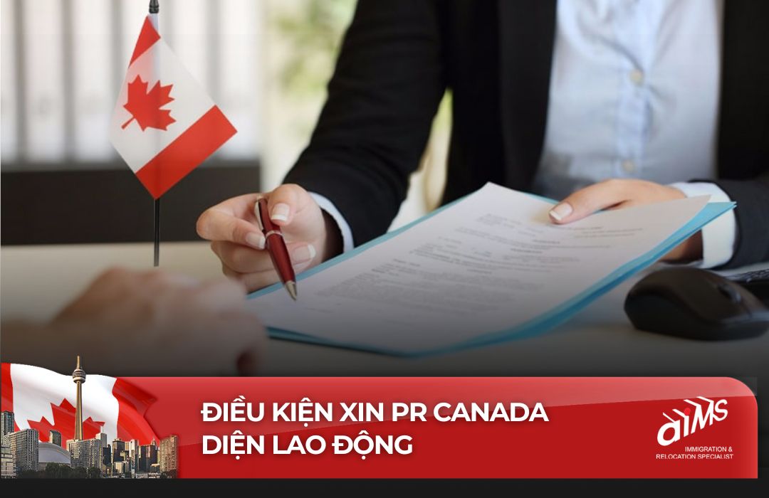 Kiểm tra điều kiện xin PR Canada diện lao động theo hai chương trình Express Entry và Đề cử Tỉnh bang (PNP).