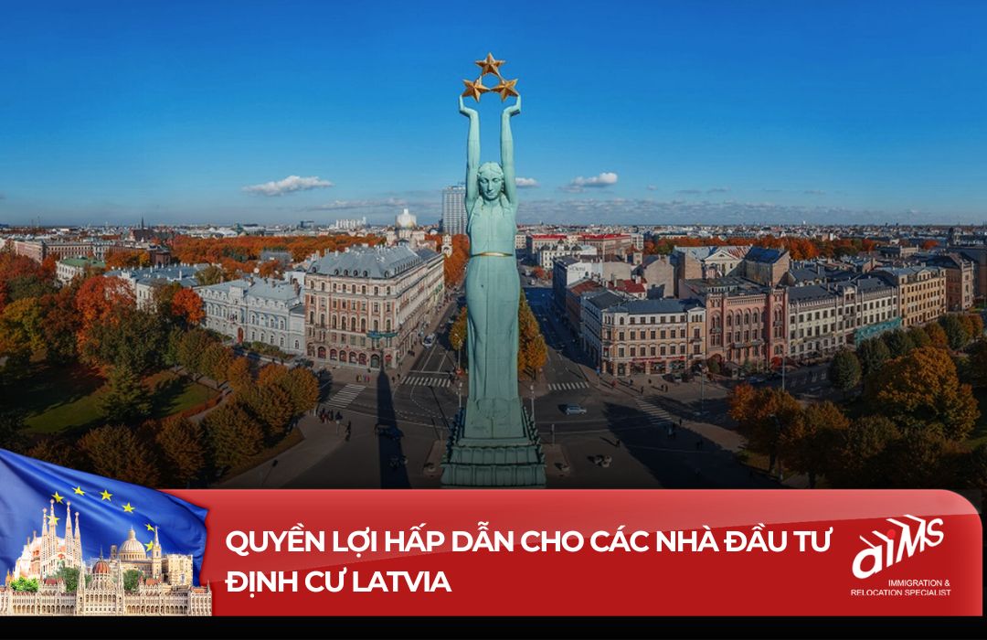 Mức sống phải chăng, kinh tế phát triển và điều kiện đơn giản, nhập cư Latvia trở thành lựa chọn thông minh để xây dựng tương lai bền vững.