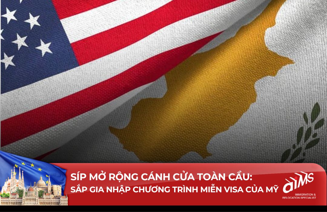 Cộng hòa Síp đang khẳng định vị thế là một điểm đến hấp dẫn cho các nhà đầu tư và những người tìm kiếm quốc tịch Síp.