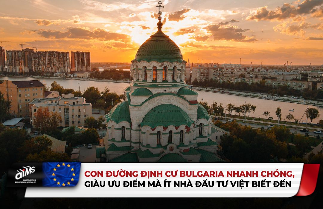 Định cư Bulgaria theo hình thức đăng ký văn phòng đại diện thương mại
