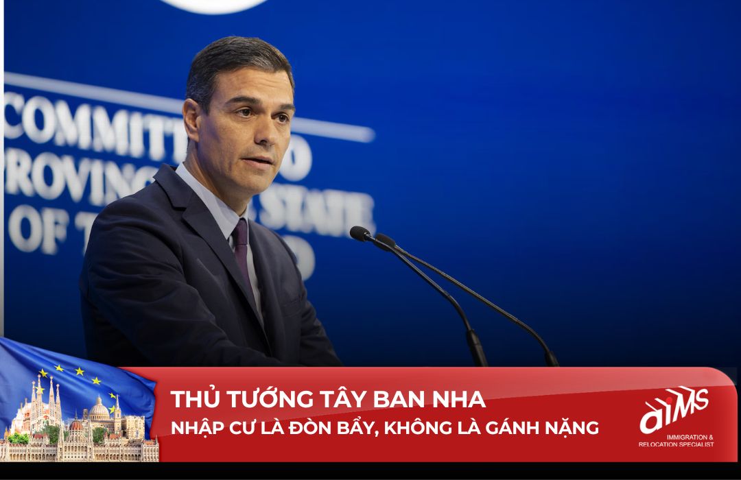 Sự trở mình mạnh mẽ của nền kinh tế Tây Ban Nha chứng minh cho một chính sách nhập cư cởi mở và được quản lý tốt có thể mang lại lợi ích đáng kể.