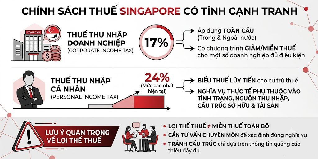Chính sách thuế có tính cạnh tranh | AIMS Việt Nam