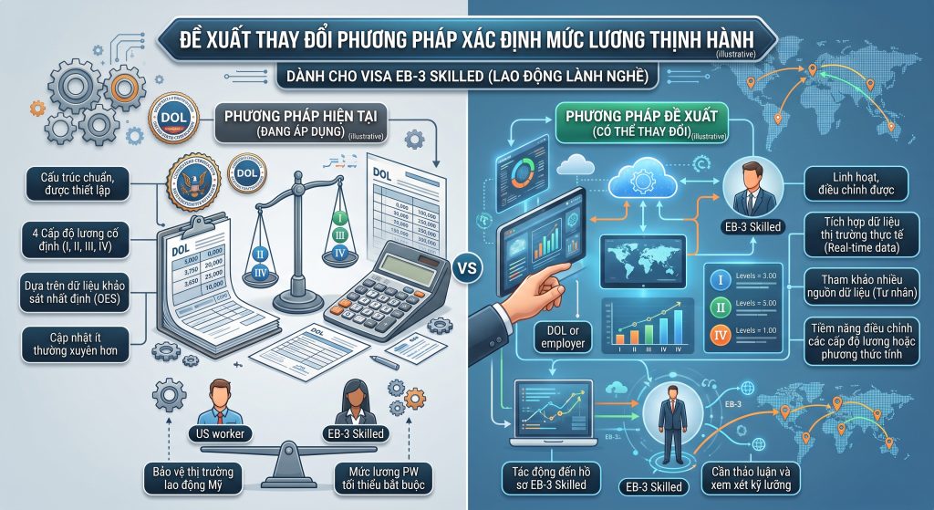 Đề xuất thay đổi phương pháp xác định mức lương thịnh hành