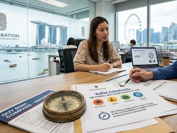Điểm COMPASS là gì? - AIMS Việt Nam