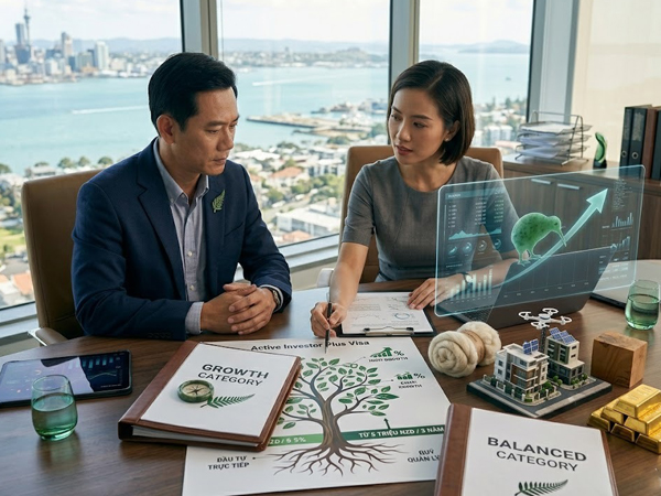 Điều gì ảnh hưởng đến việc chọn lựa danh mục đầu tư New Zealand