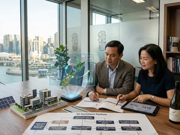Điều gì ảnh hưởng đến việc chọn lựa danh mục đầu tư New Zealand