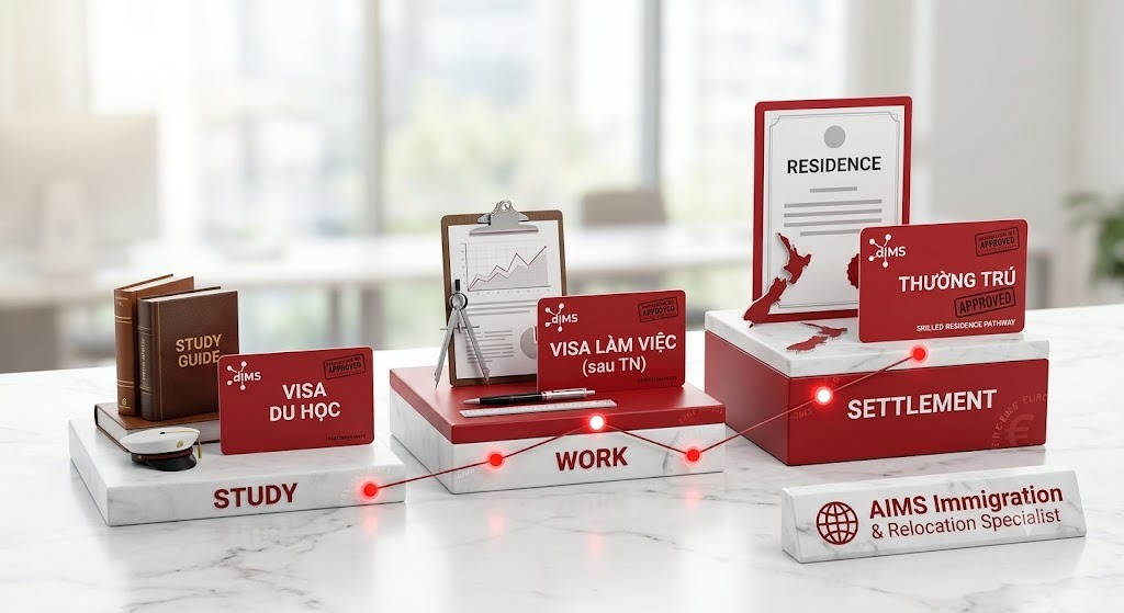 Du học định cư New Zealand là gì