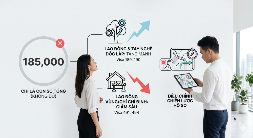 Chương trình di trú Úc 2026-2027