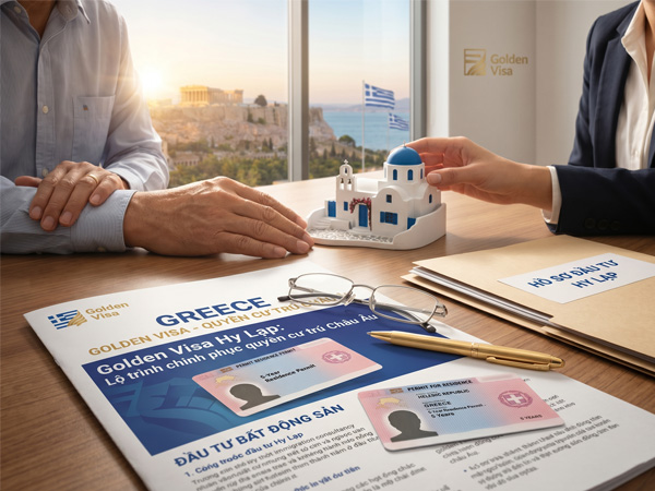 Golden Visa Hy Lạp - Lộ trình chinh phục quyền cư trú Châu Âu